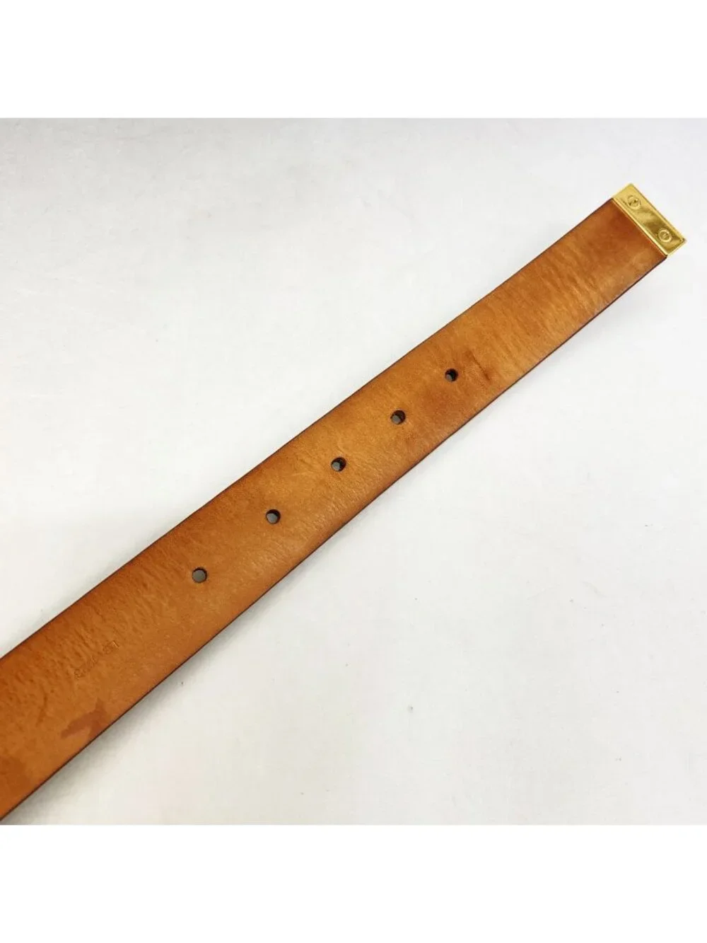Louis Vuitton Belt Damier Ceinture Carre Ebene